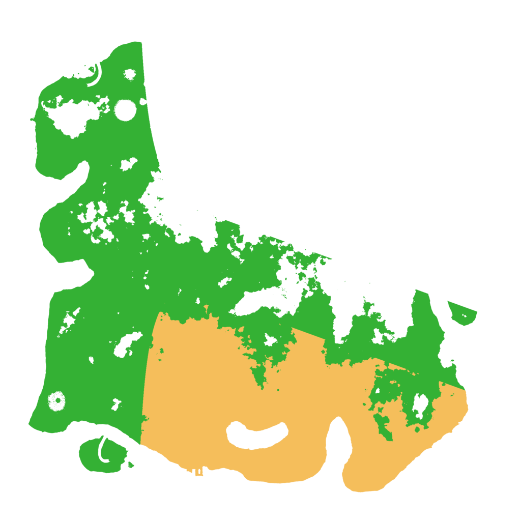 Biome Rust Map: Procedural Map, Size: 4250, Seed: 4286420