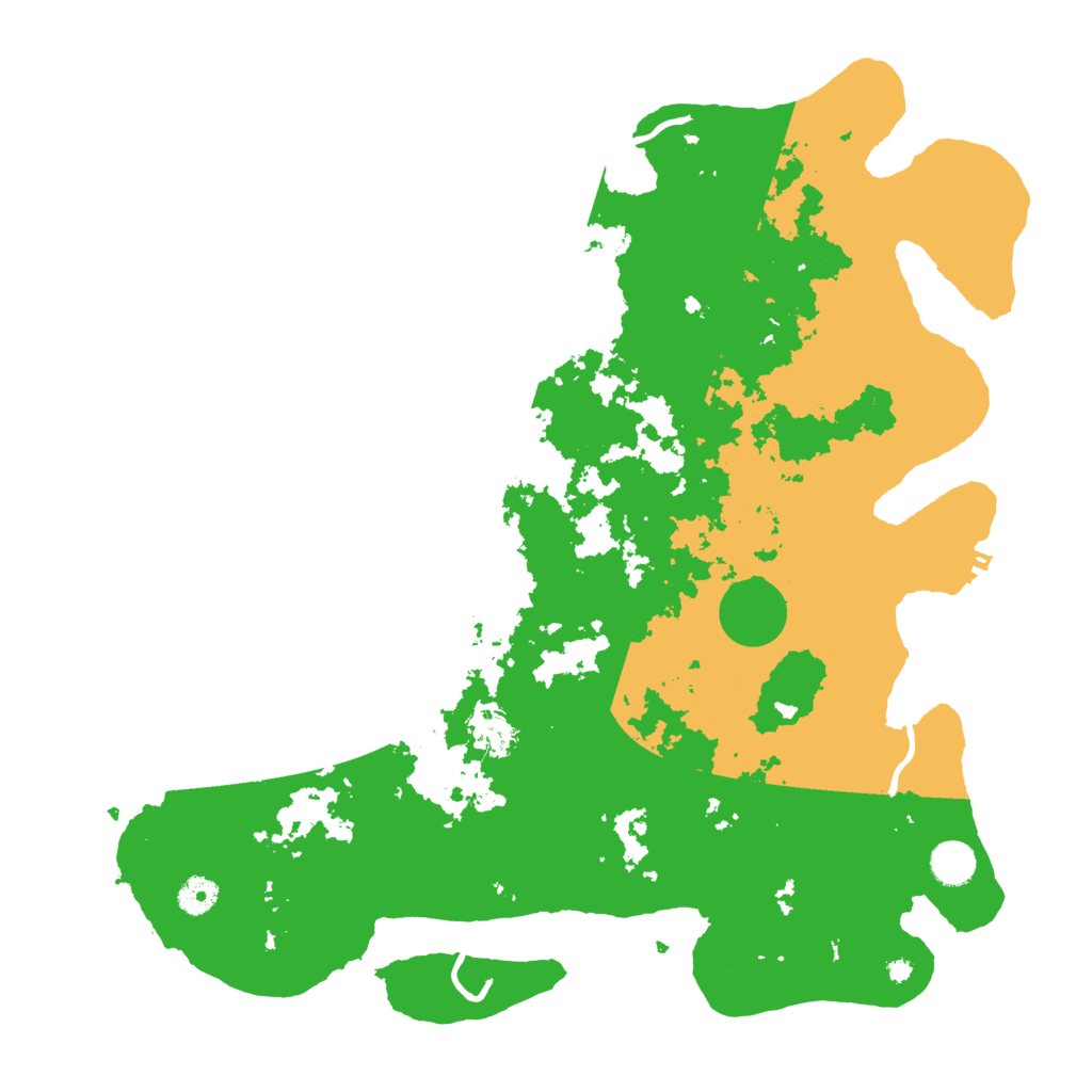 Biome Rust Map: Procedural Map, Size: 4250, Seed: 3750920