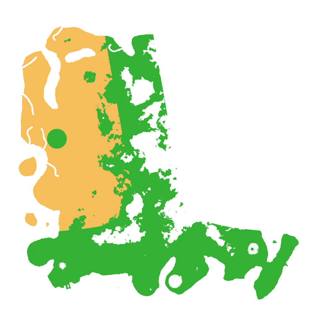 Biome Rust Map: Procedural Map, Size: 4250, Seed: 3775564