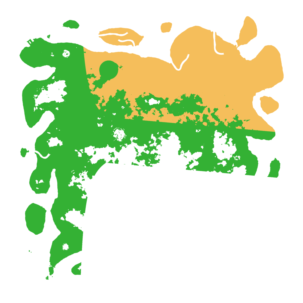 Biome Rust Map: Procedural Map, Size: 4250, Seed: 981501