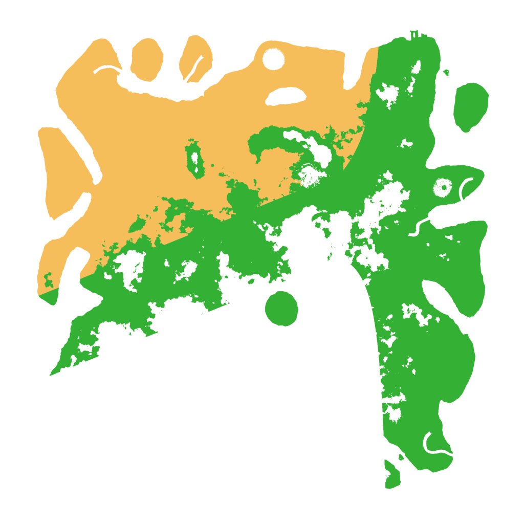 Biome Rust Map: Procedural Map, Size: 4250, Seed: 3452903