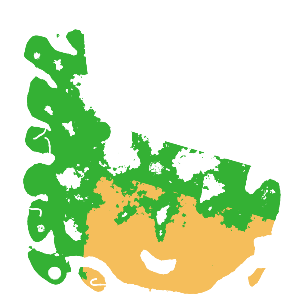 Biome Rust Map: Procedural Map, Size: 4250, Seed: 1394492