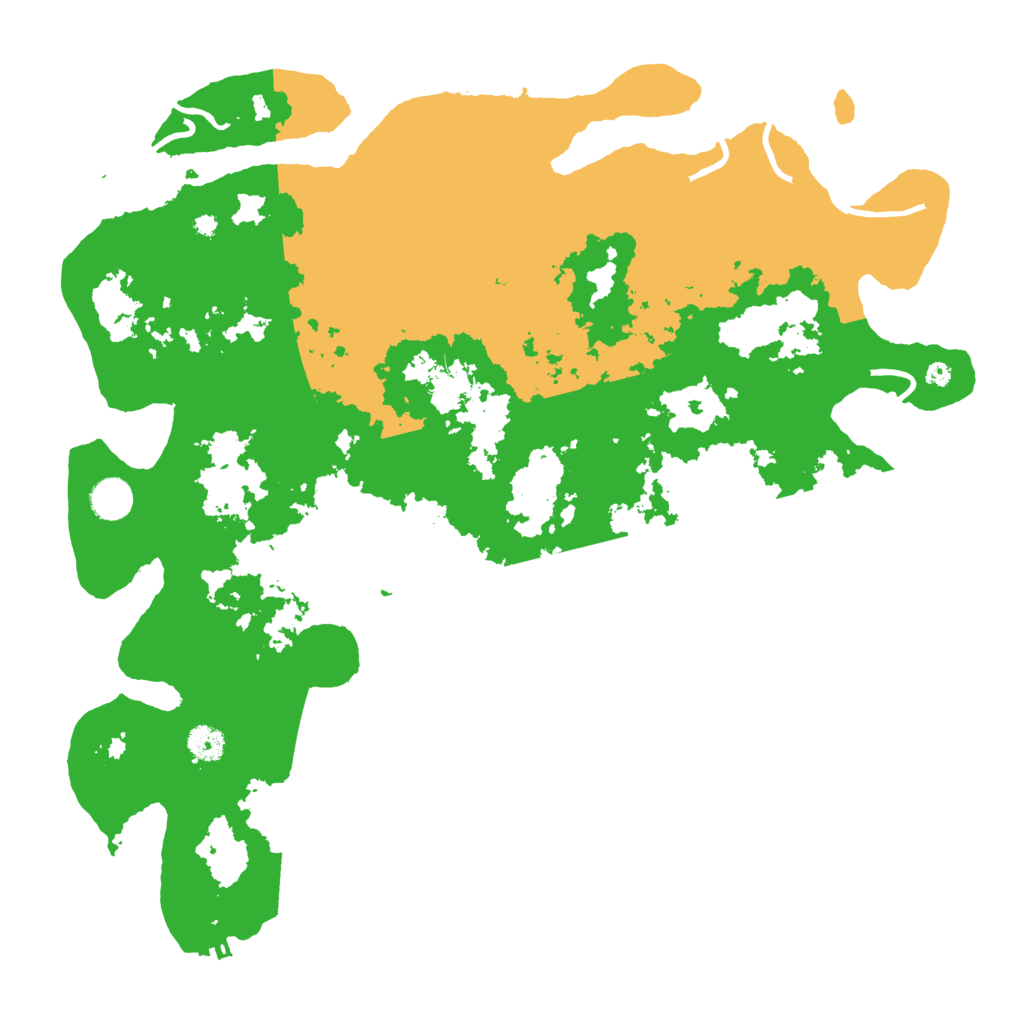 Biome Rust Map: Procedural Map, Size: 4250, Seed: 5838074