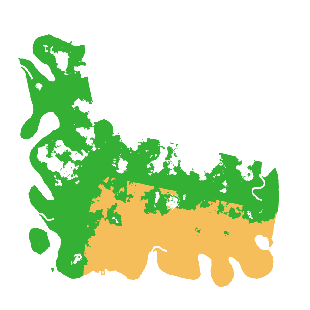 Biome Rust Map: Procedural Map, Size: 4250, Seed: 1503396