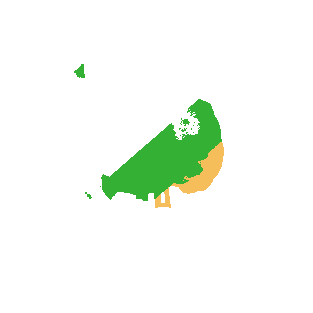 Biome Rust Map: Procedural Map, Size: 1200, Seed: 2051776900