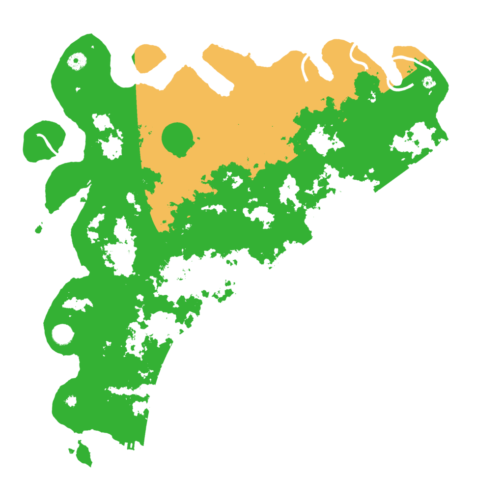 Biome Rust Map: Procedural Map, Size: 4250, Seed: 4430067