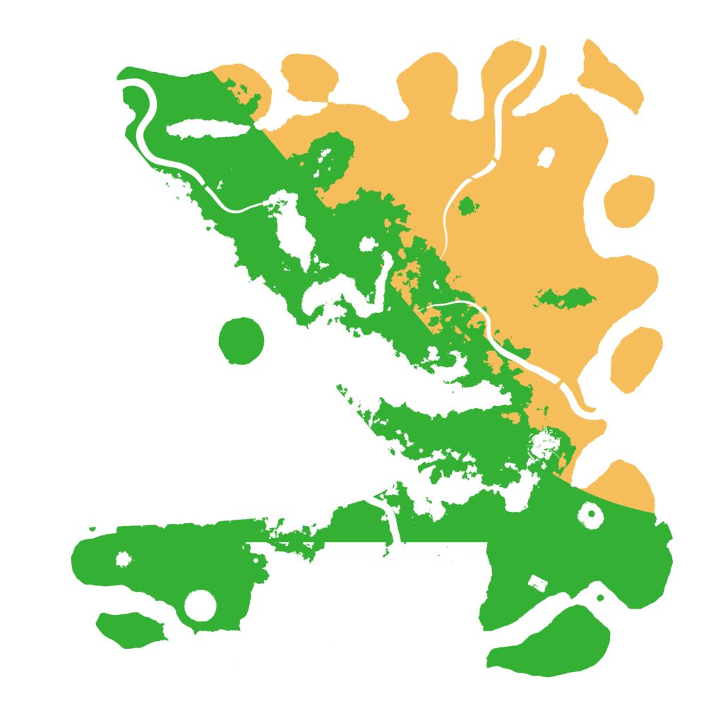 Biome Rust Map: Procedural Map, Size: 4250, Seed: 5072923