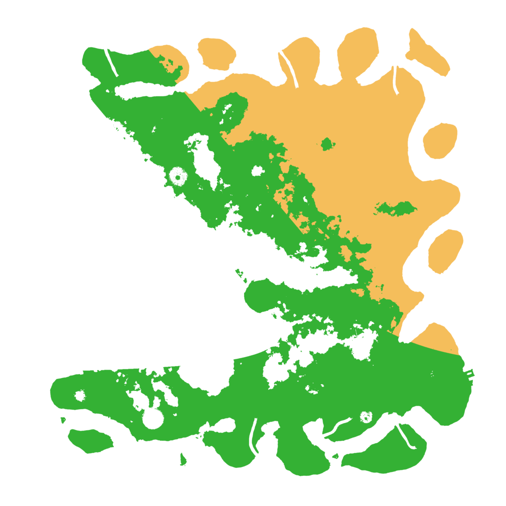 Biome Rust Map: Procedural Map, Size: 4250, Seed: 5072923