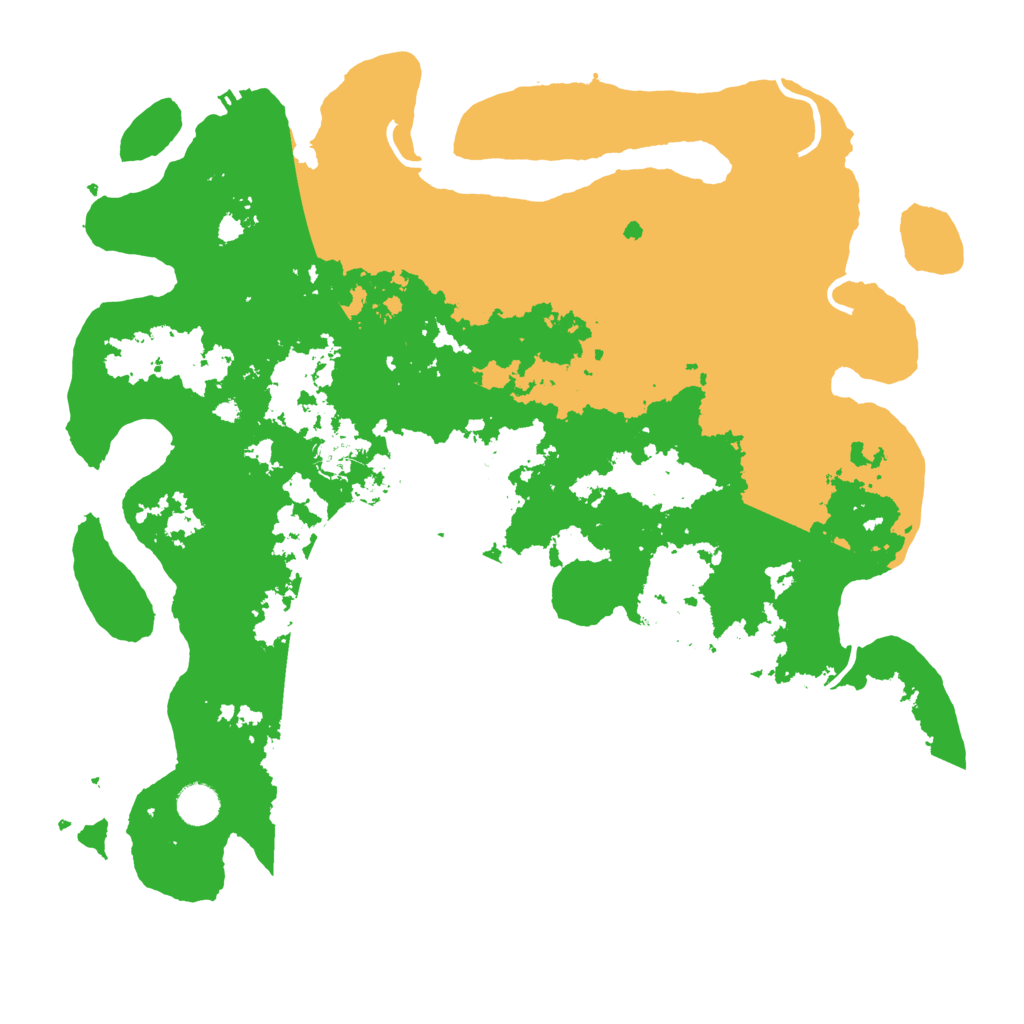 Biome Rust Map: Procedural Map, Size: 4250, Seed: 129229