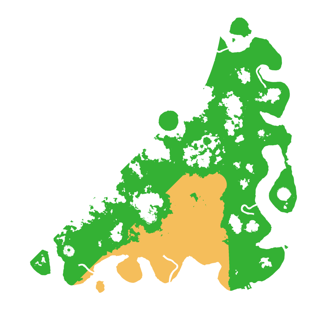 Biome Rust Map: Procedural Map, Size: 4250, Seed: 2577975