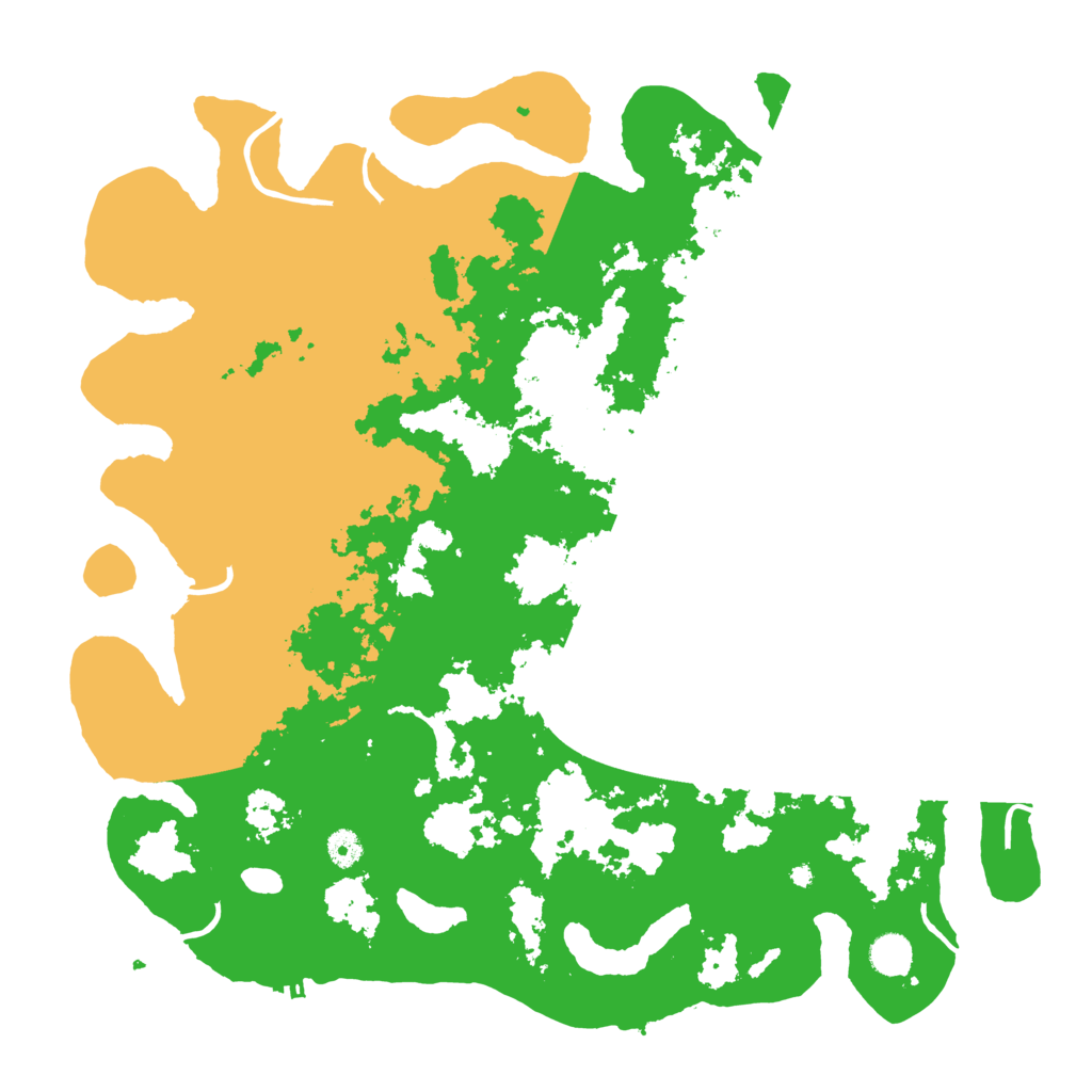 Biome Rust Map: Procedural Map, Size: 4550, Seed: 3947829