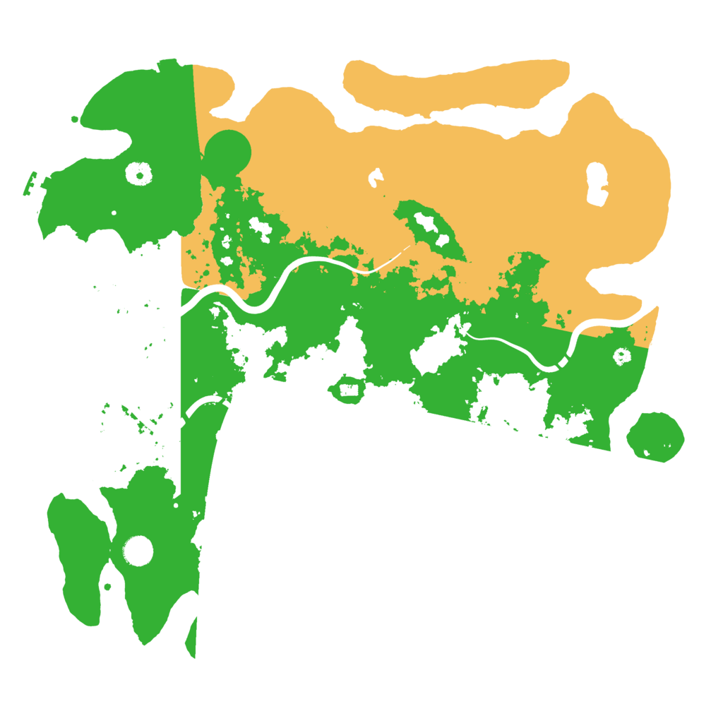 Biome Rust Map: Procedural Map, Size: 4250, Seed: 3320618