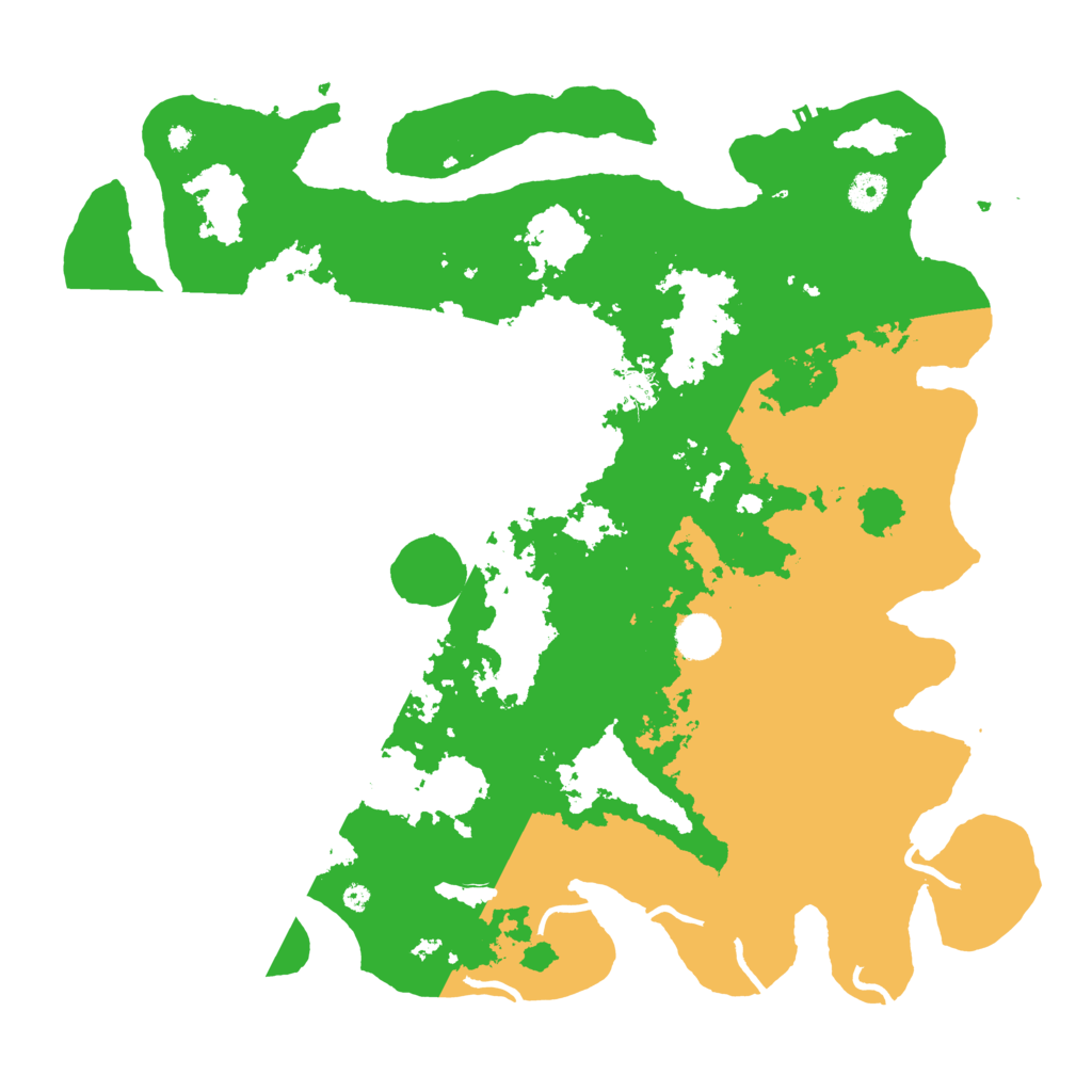 Biome Rust Map: Procedural Map, Size: 4250, Seed: 2478259