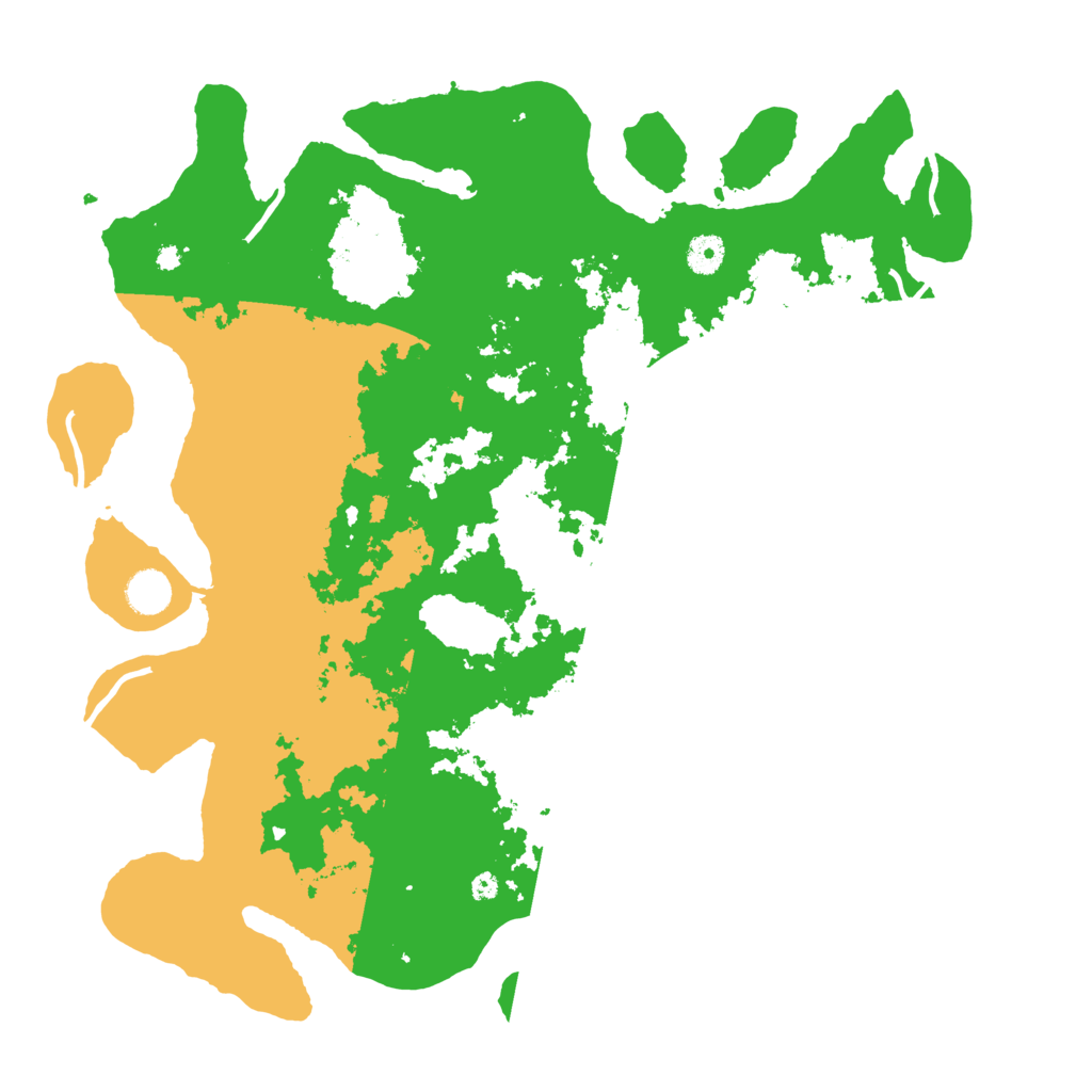 Biome Rust Map: Procedural Map, Size: 4250, Seed: 2879740
