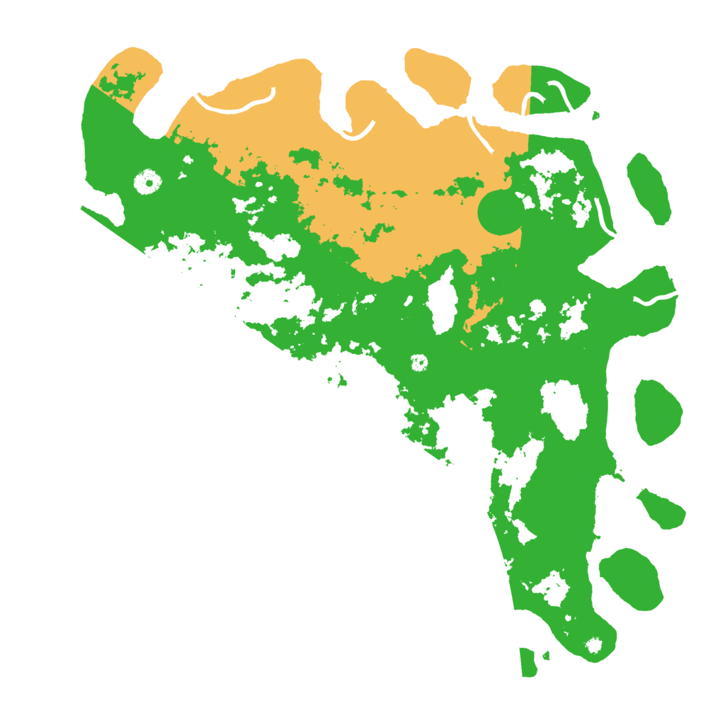 Biome Rust Map: Procedural Map, Size: 4250, Seed: 6089722