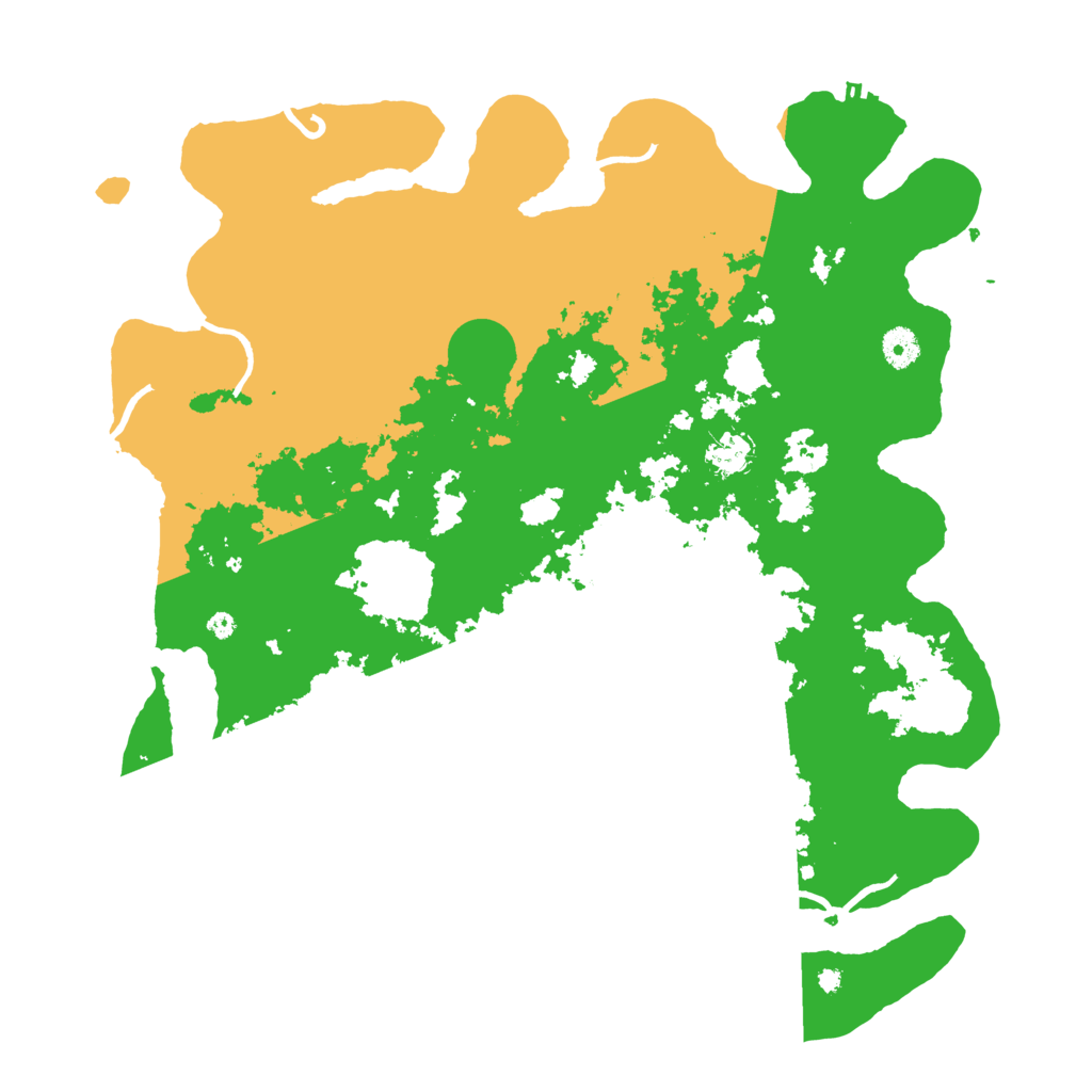 Biome Rust Map: Procedural Map, Size: 4250, Seed: 6324709