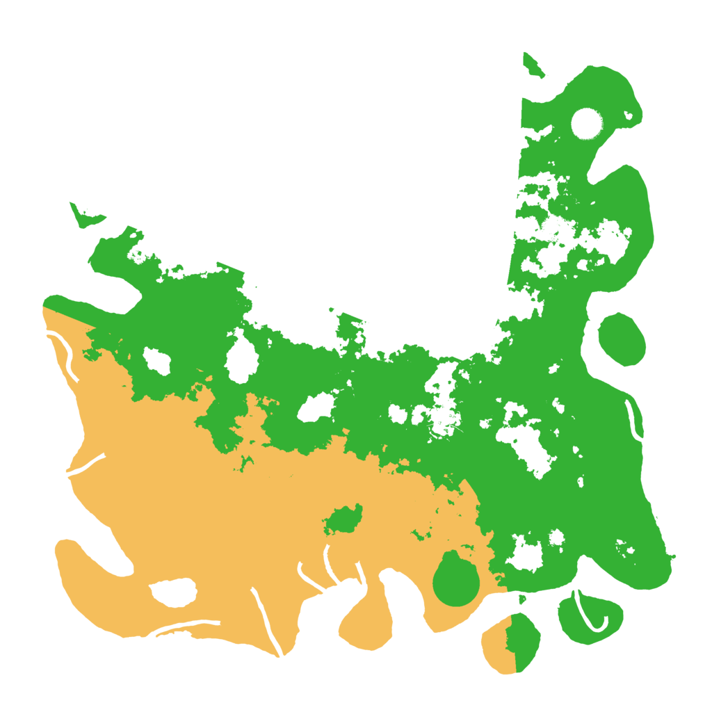 Biome Rust Map: Procedural Map, Size: 4000, Seed: 127999721