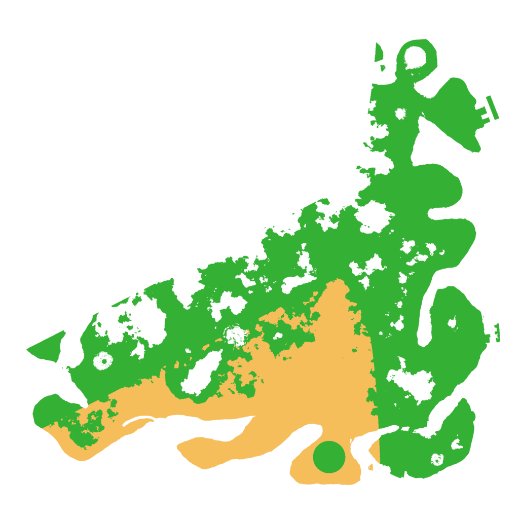 Biome Rust Map: Procedural Map, Size: 4250, Seed: 1688169