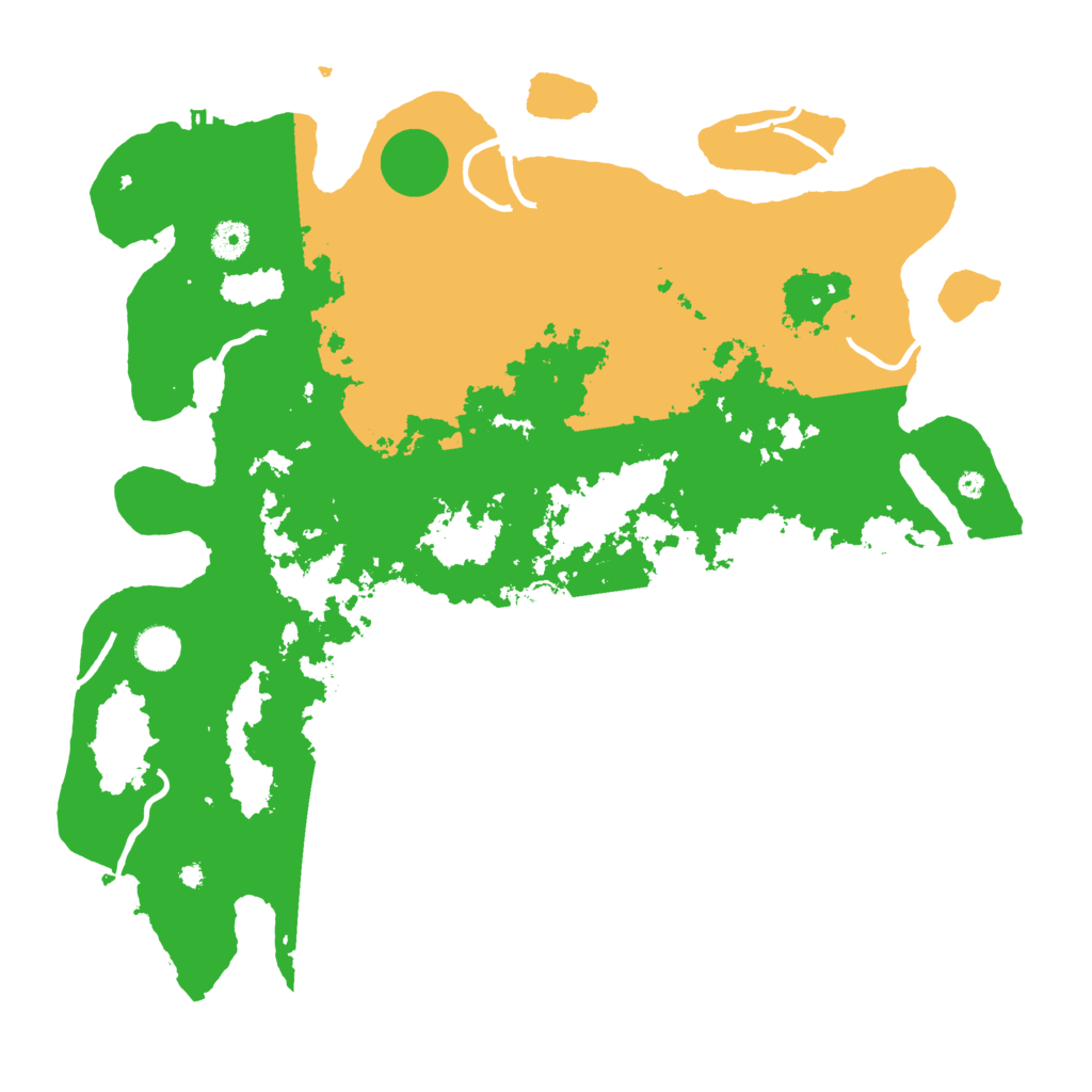 Biome Rust Map: Procedural Map, Size: 4250, Seed: 3815978