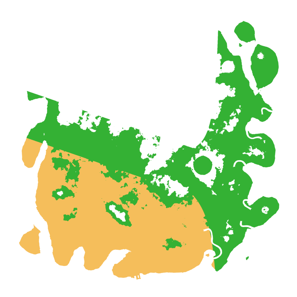 Biome Rust Map: Procedural Map, Size: 4250, Seed: 2712933