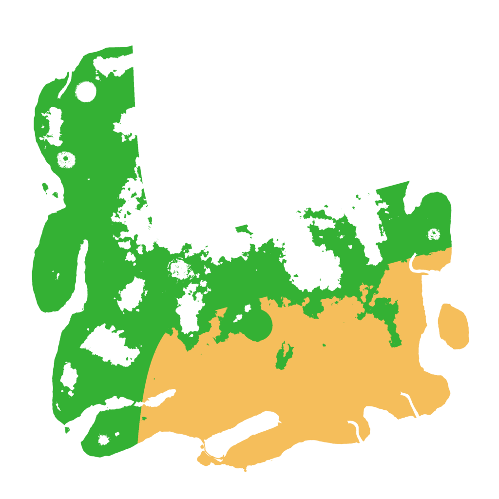 Biome Rust Map: Procedural Map, Size: 4250, Seed: 4336661