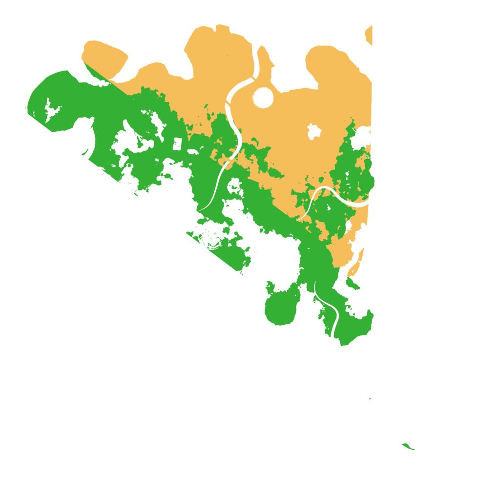 Biome Rust Map: Procedural Map, Size: 4250, Seed: 5113749