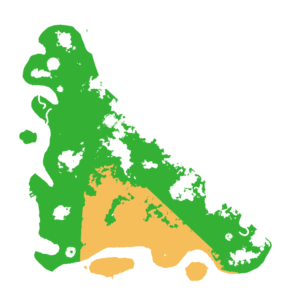 Biome Rust Map: Procedural Map, Size: 4250, Seed: 4695059