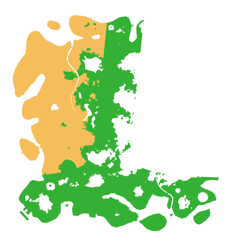 Biome Rust Map: Procedural Map, Size: 4250, Seed: 1418024