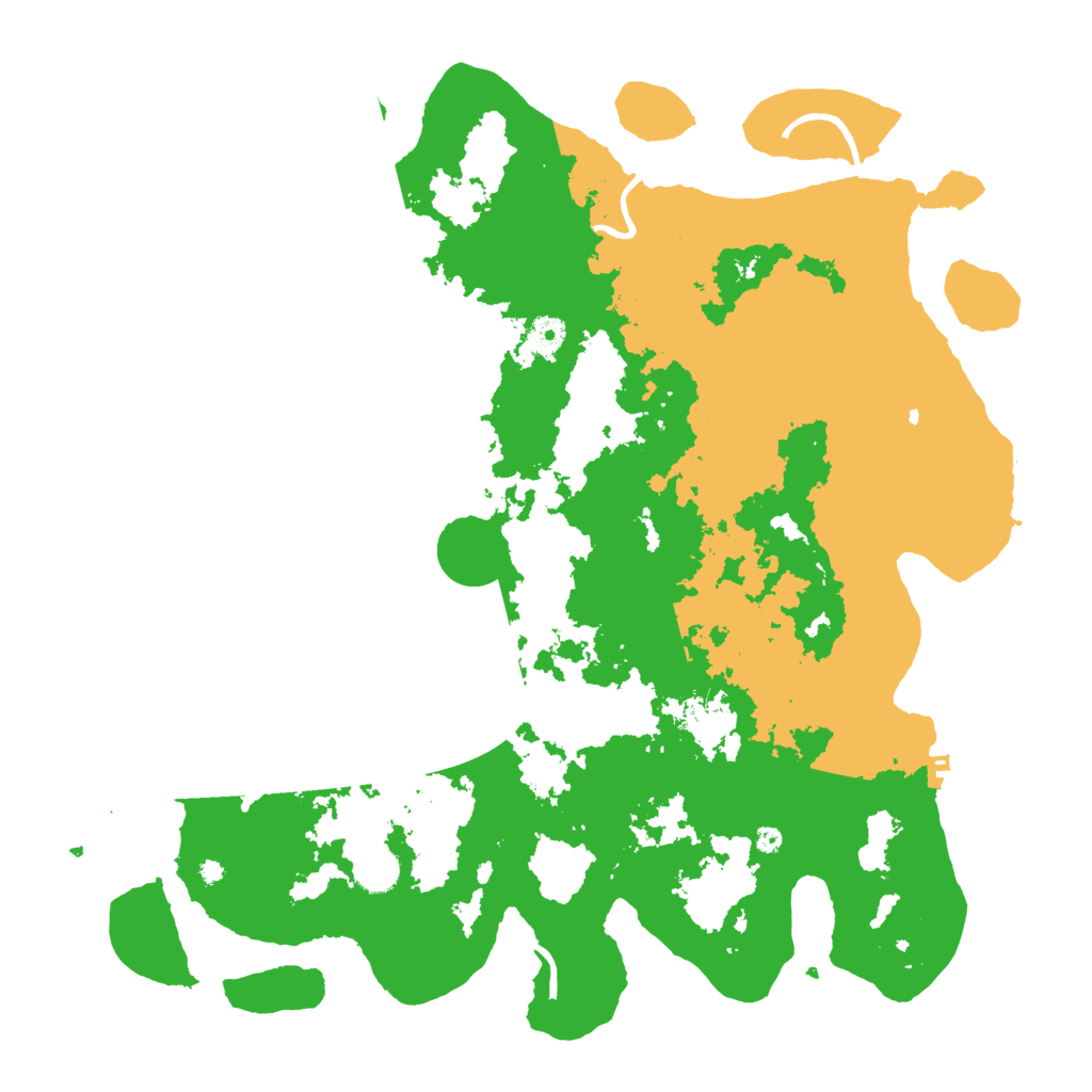 Biome Rust Map: Procedural Map, Size: 4250, Seed: 6114758