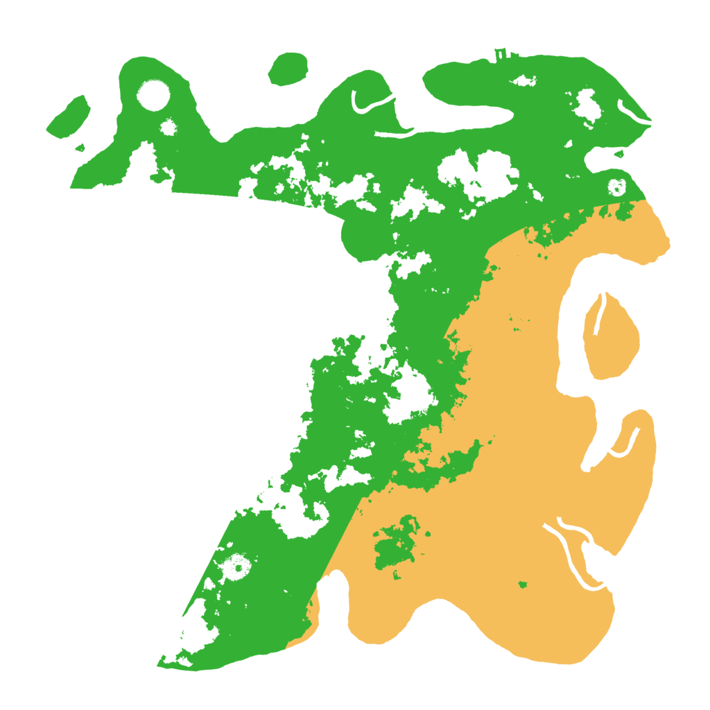 Biome Rust Map: Procedural Map, Size: 4000, Seed: 47567475