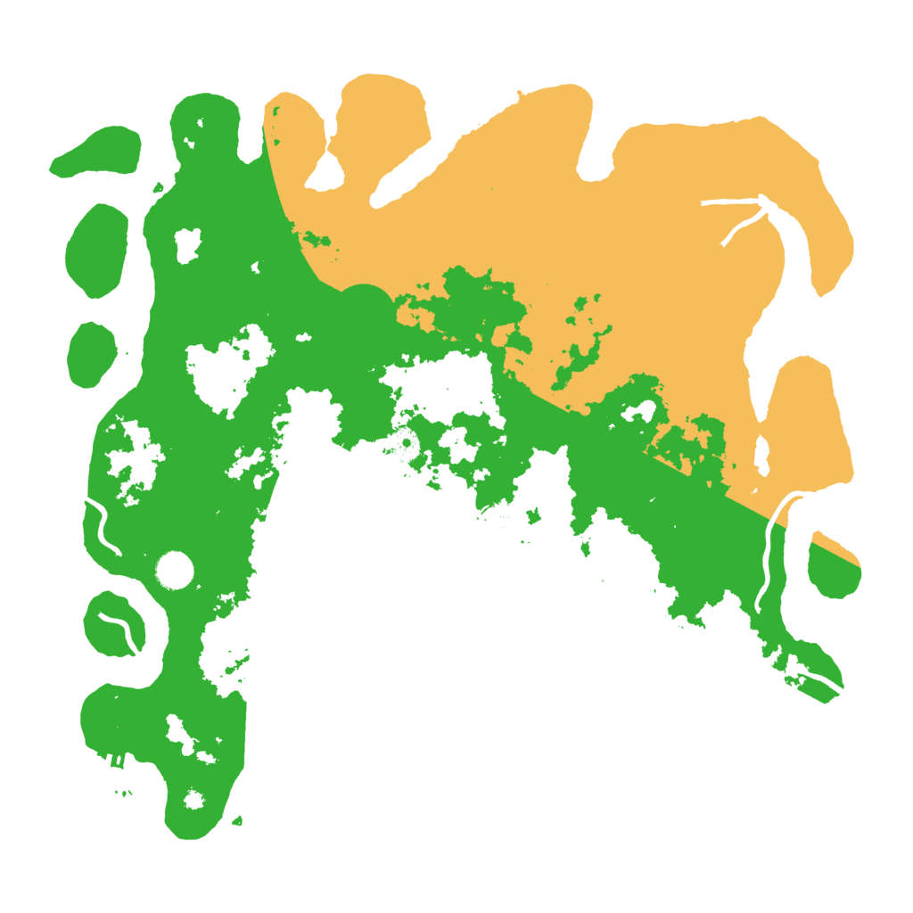 Biome Rust Map: Procedural Map, Size: 4250, Seed: 1402797