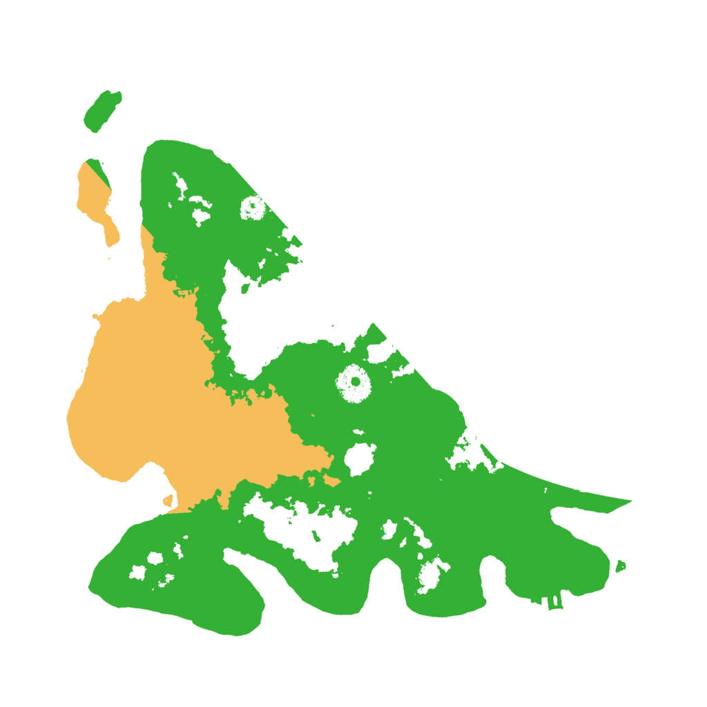 Biome Rust Map: Procedural Map, Size: 3000, Seed: 324366154