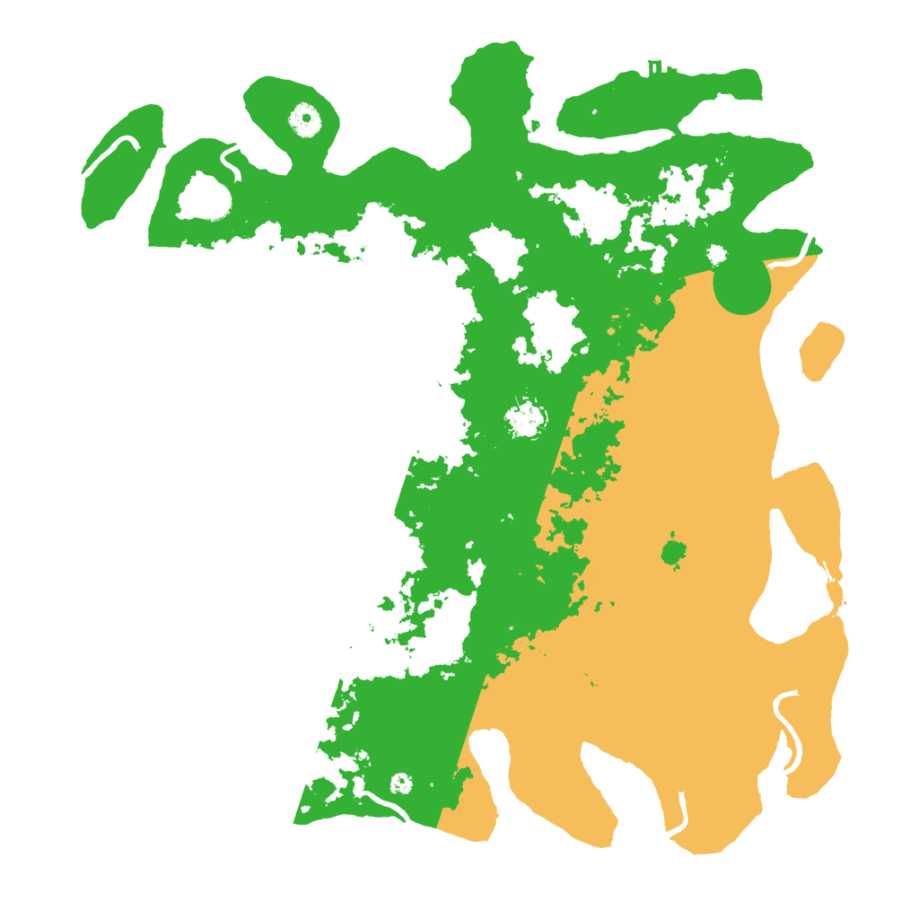 Biome Rust Map: Procedural Map, Size: 4250, Seed: 3204076