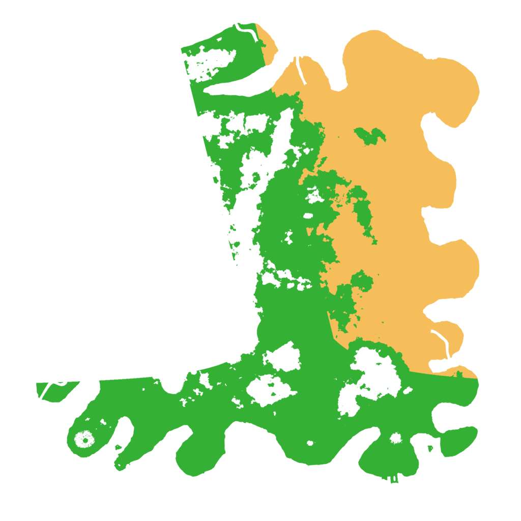 Biome Rust Map: Procedural Map, Size: 4250, Seed: 6195565