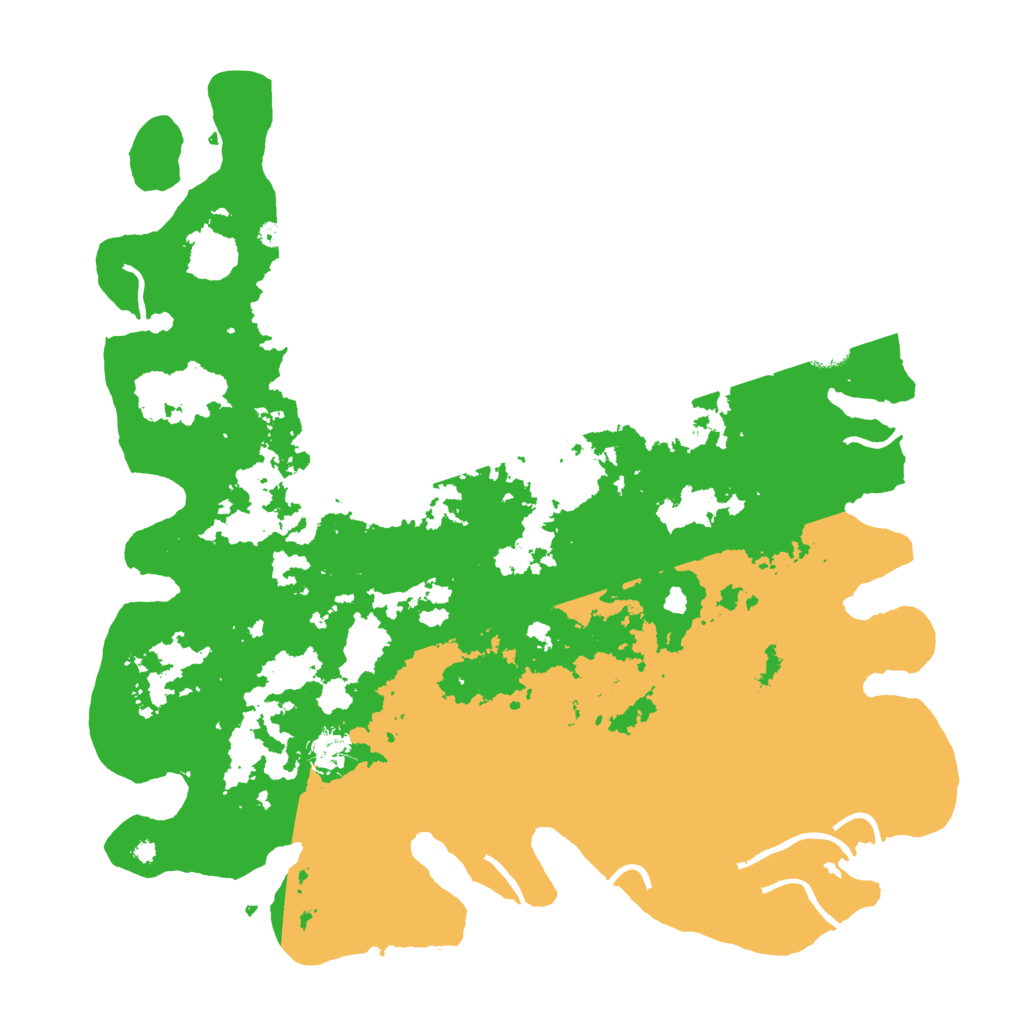 Biome Rust Map: Procedural Map, Size: 4250, Seed: 2567370