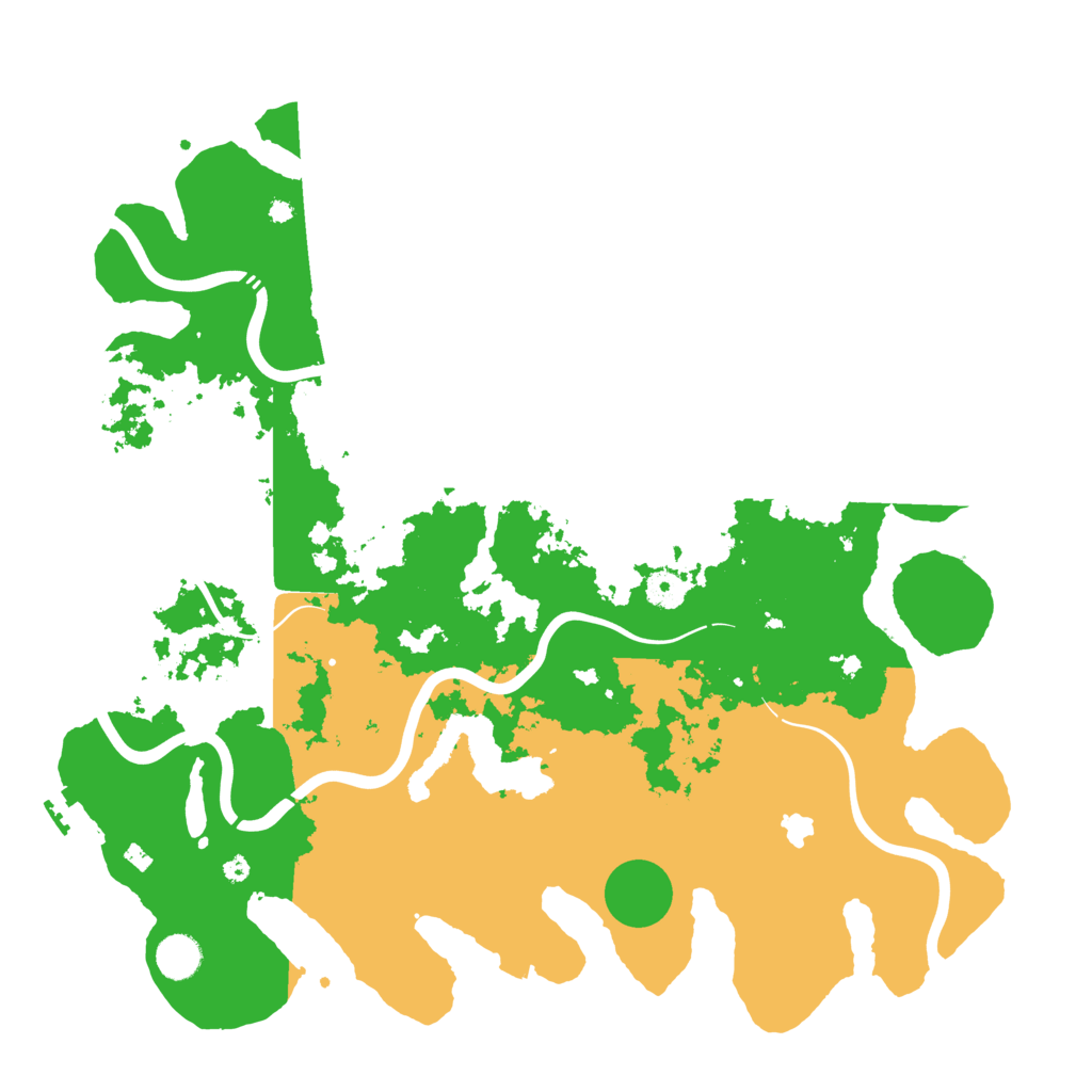 Biome Rust Map: Procedural Map, Size: 4250, Seed: 759743