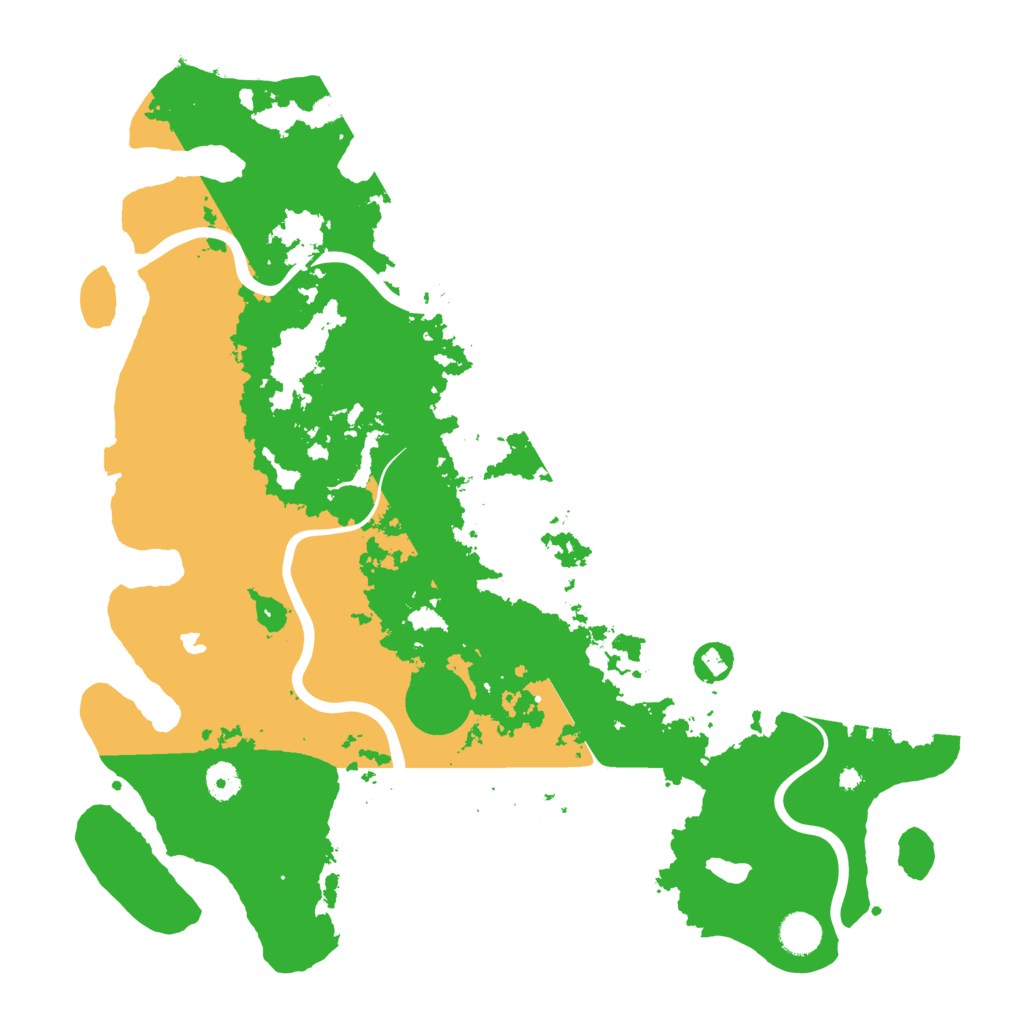 Biome Rust Map: Procedural Map, Size: 4250, Seed: 5952615