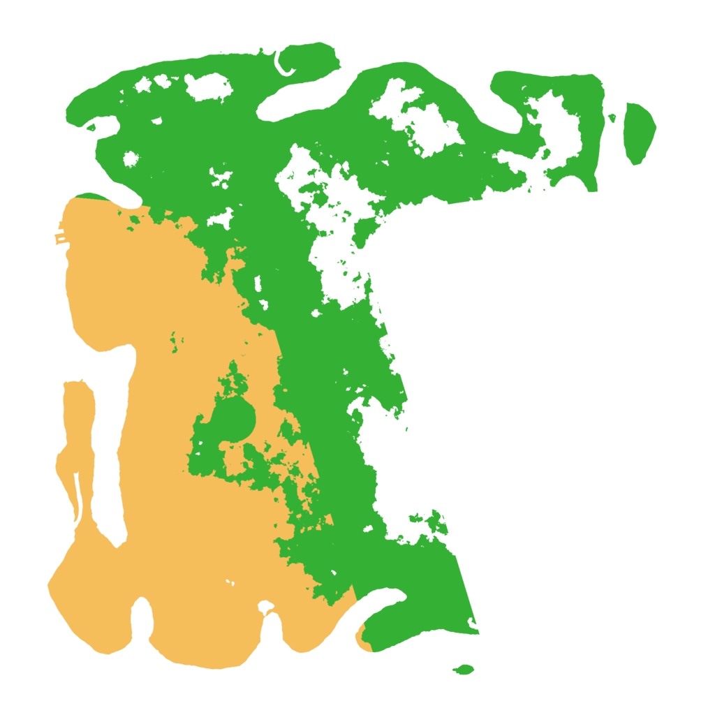 Biome Rust Map: Procedural Map, Size: 4250, Seed: 2523363