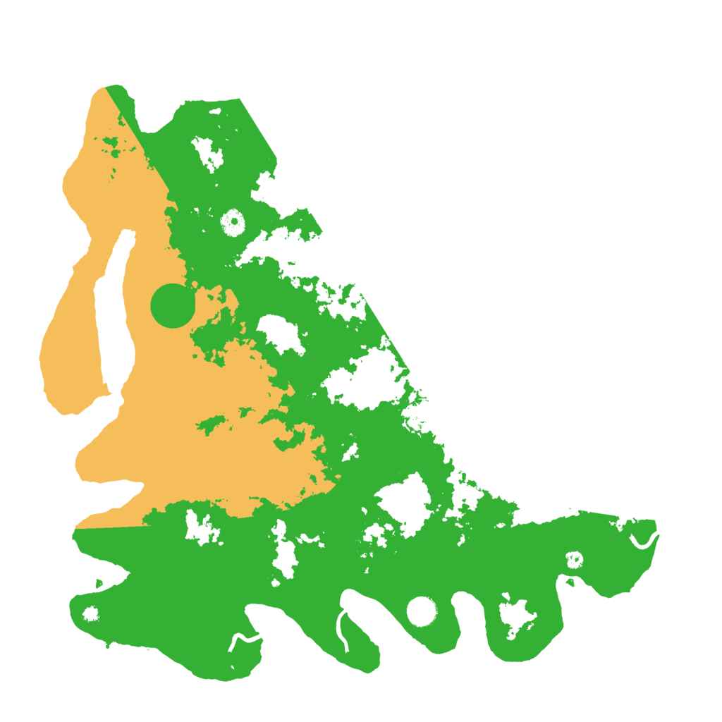 Biome Rust Map: Procedural Map, Size: 4250, Seed: 5678757