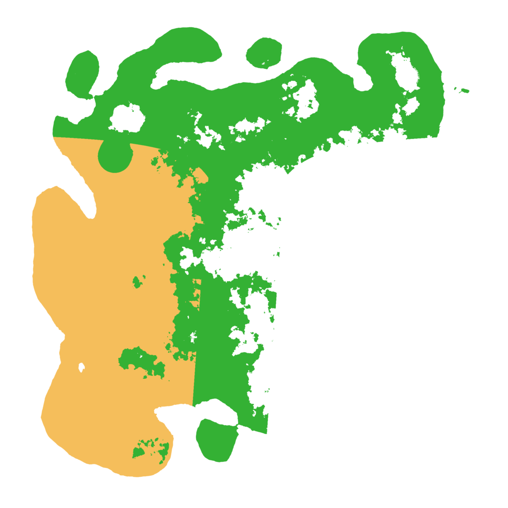 Biome Rust Map: Barren, Size: 4000, Seed: 944802839