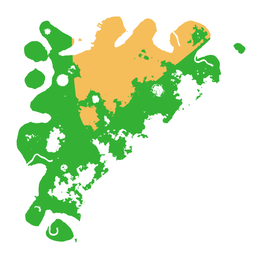Biome Rust Map: Procedural Map, Size: 4000, Seed: 1512345464