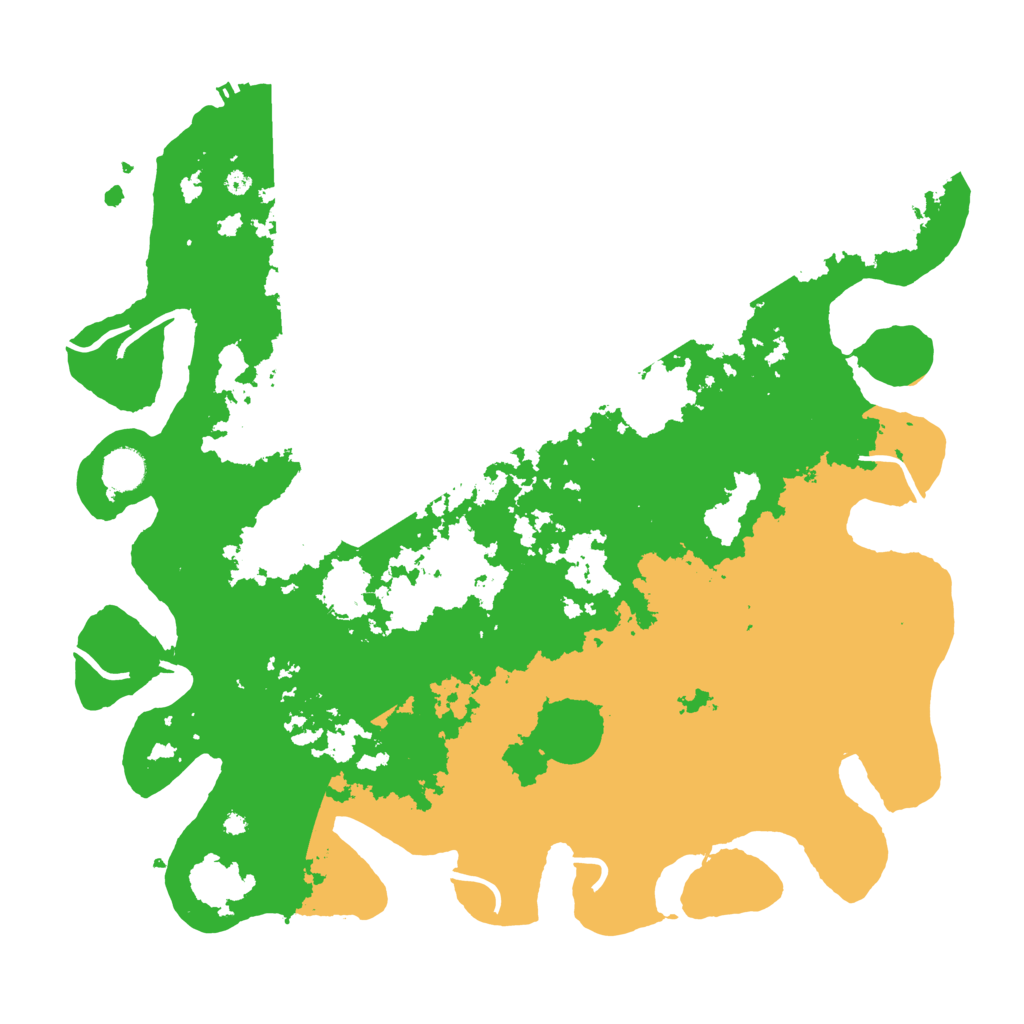 Biome Rust Map: Procedural Map, Size: 4250, Seed: 2189423