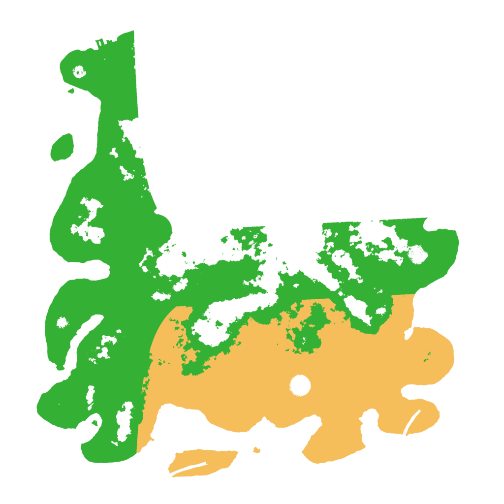 Biome Rust Map: Procedural Map, Size: 4250, Seed: 5049965
