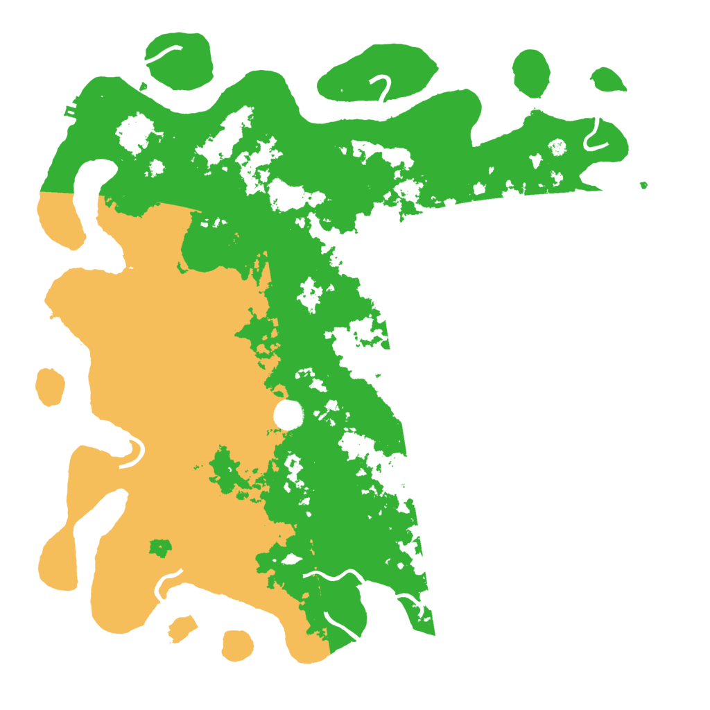 Biome Rust Map: Procedural Map, Size: 4250, Seed: 903688