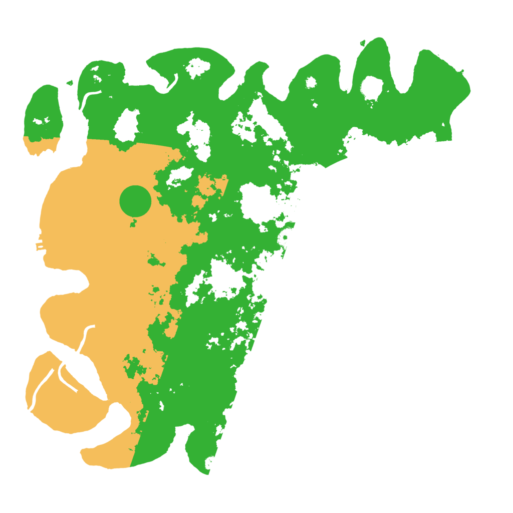 Biome Rust Map: Procedural Map, Size: 4250, Seed: 2499311