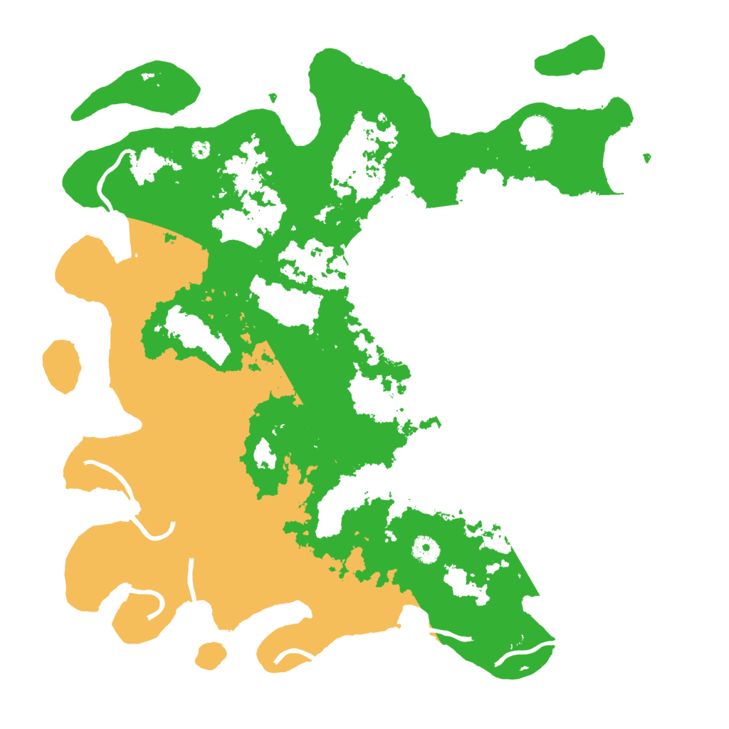 Biome Rust Map: Procedural Map, Size: 4000, Seed: 690337685