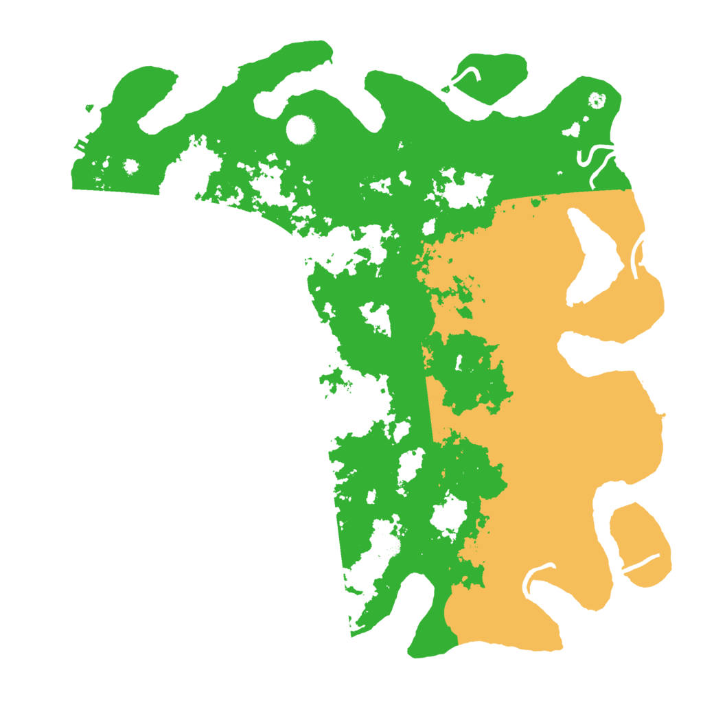 Biome Rust Map: Procedural Map, Size: 4250, Seed: 4611311