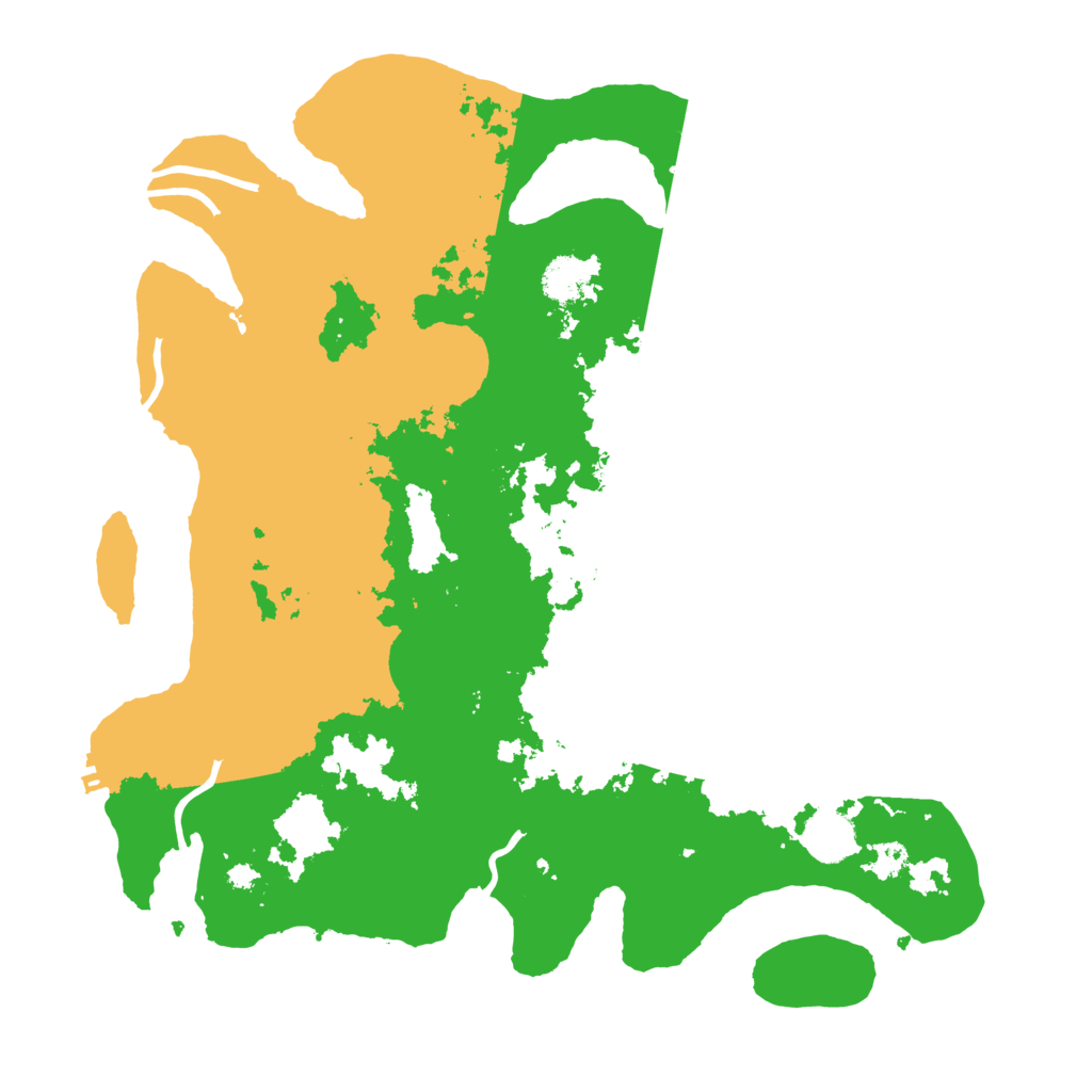 Biome Rust Map: Procedural Map, Size: 3750, Seed: 188892