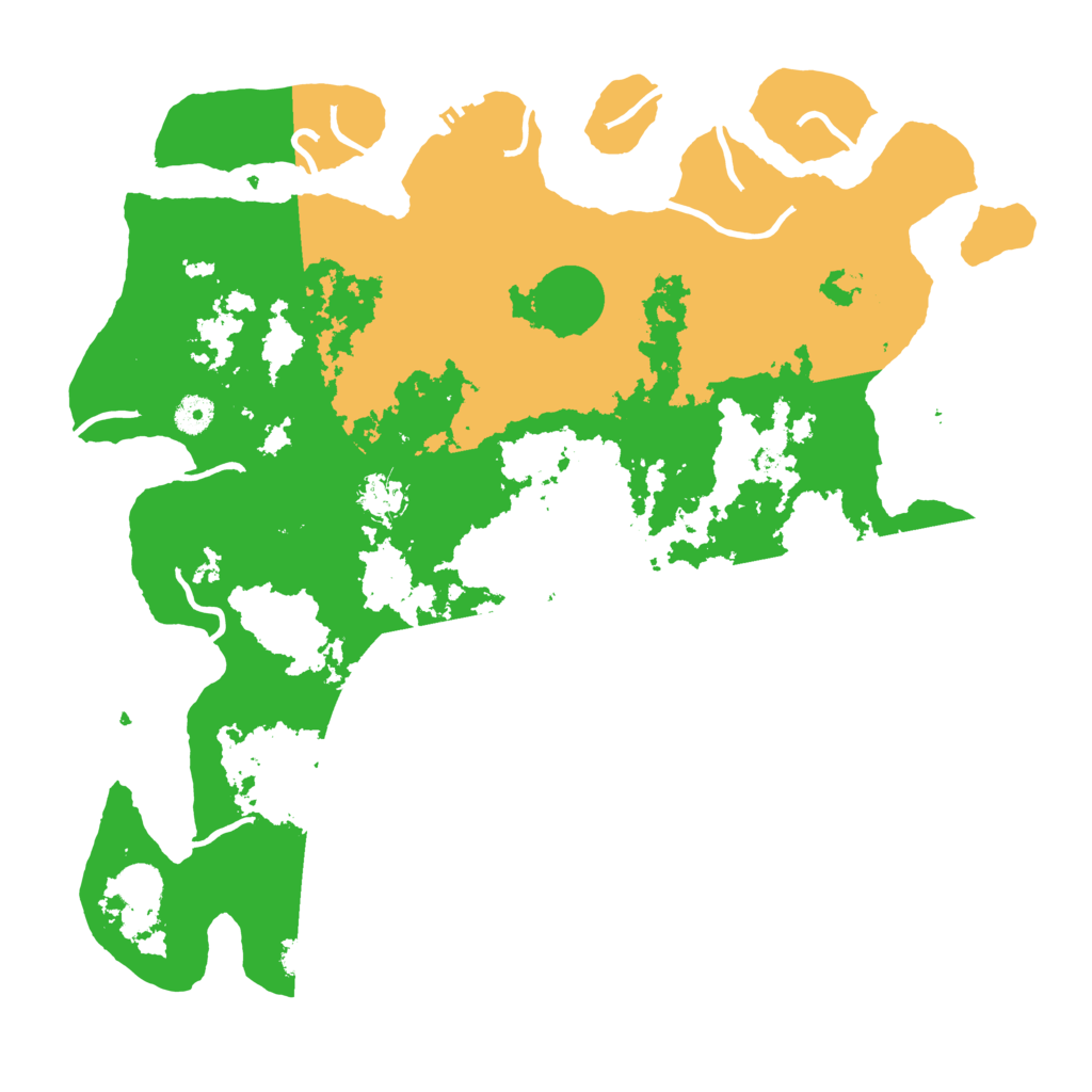 Biome Rust Map: Procedural Map, Size: 4250, Seed: 1284825