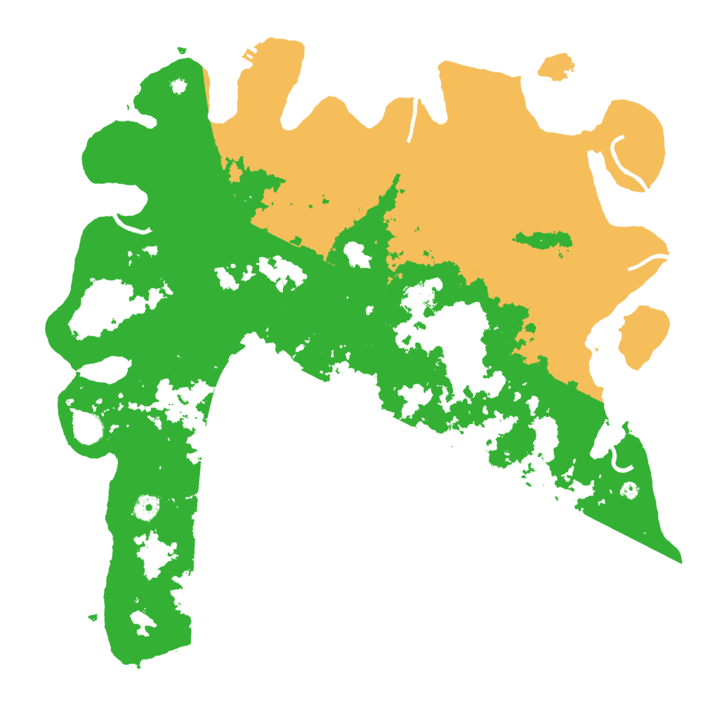 Biome Rust Map: Procedural Map, Size: 4250, Seed: 258726